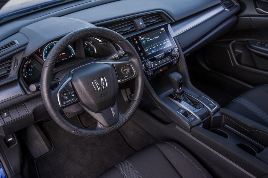 Схема Honda Civic Hatchback (FK7) 2016 года  (NA) (фото 29 из 40)